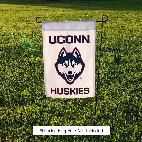 Desert Cactus University of Connecticut UC Garden Flag – 19 x 12 inch Connecticut Huskies Banner, For Outdoor Display and Events (Design O) in Saudi Arabia