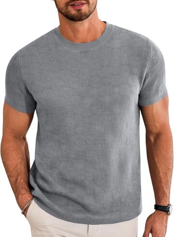 Runcati Mens متماسكة القمصان قصيرة الأكمام in Kuwait