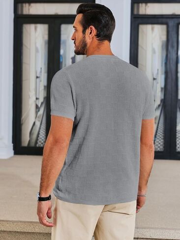 Runcati Mens متماسكة القمصان قصيرة الأكمام in Kuwait