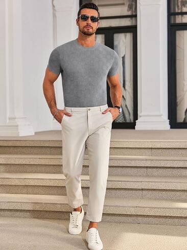 Runcati Mens متماسكة القمصان قصيرة الأكمام in Kuwait