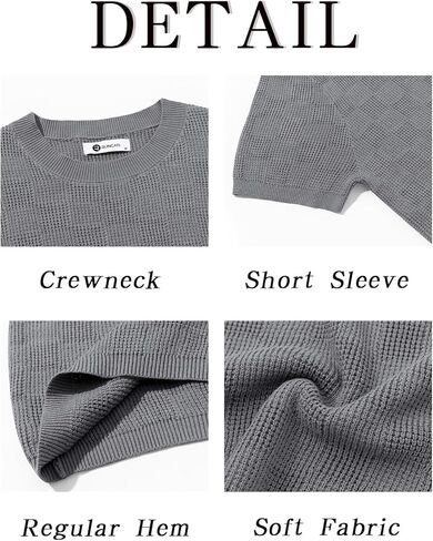 Runcati Mens متماسكة القمصان قصيرة الأكمام in Kuwait