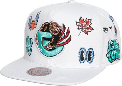 Mitchell & Ness Snapback Cap مرسم Vancouver Grizzlies in Kuwait