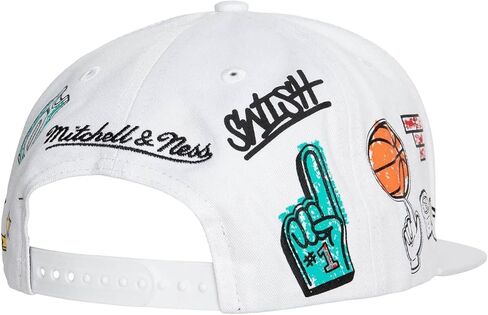 Mitchell & Ness Snapback Cap مرسم Vancouver Grizzlies in Kuwait
