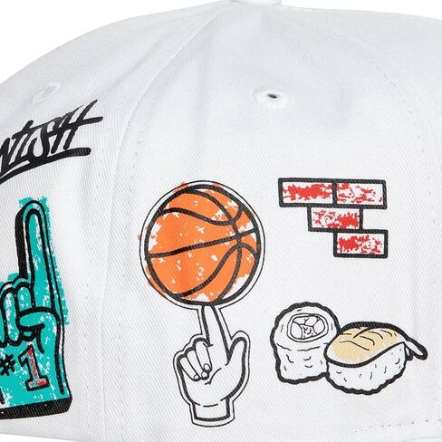Mitchell & Ness Snapback Cap مرسم Vancouver Grizzlies in Kuwait