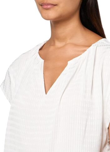 Calvin Klein Women's Short Sleeve Jaquard Sweater in Saudi Arabia