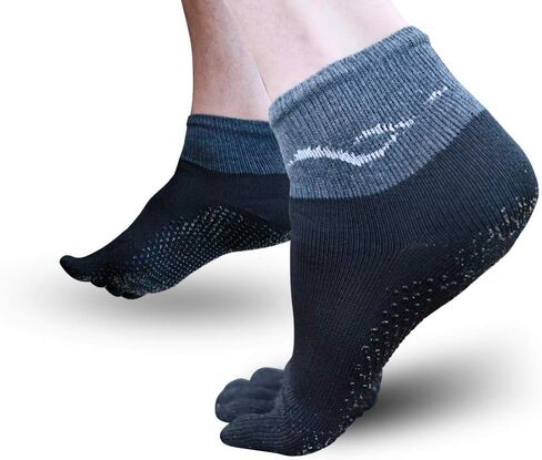 Parallaxx Barefoot Action Socks - Cut Resistant socks for foot protection, Toe Socks for Men and Women in Saudi Arabia