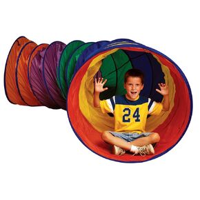 Sportime RIPSTOP RIPSTOP NYLON MEGATUNNEL - 3 × 12 قدمًا - ألوان متعددة