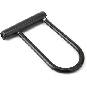 Anti-Theft Lock, Security U Lock Bike Security Lock, Zinc Alloy Material Mountain Bike Lock for Scooters Motorcycle