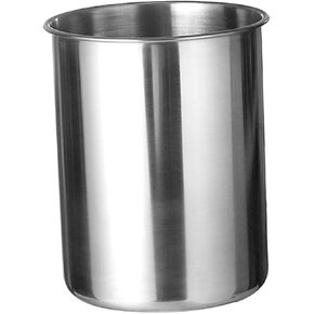 Luxshiny Stainless Steel Ice Bucket Drink Containers Stainless Steel Container Ice Cube Mold Ice Bucket Beverage Container Metal Container Metal Ice Bucket Wine Bottle Bucket