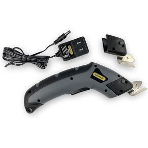 General Tools Cordless Electric Craft Scissors #ES1-Q with 2 Blades and Charger