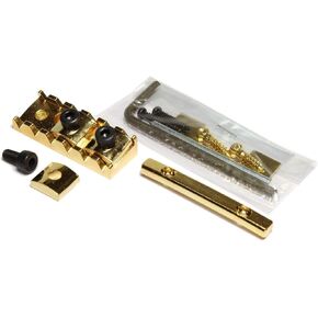 Gotoh GHL-2 Floyd Rose Guitar Locking Nut Top Mount, Gold