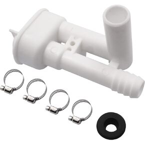 385316906 Vacuum Breaker Kit Without Hand Sprayer Hook Up,Compatible with Dometic,VacuFlush, Traveler Toilets