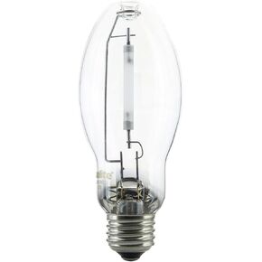 Sunlite 03600-SU LU35/MED High Pressure Sodium Light Bulb, 35 Watts, ED17/MED, Medium Base (E26), ANSI Code S76, 2250 Lumen, 16000 Life Hours, Clear, 2100K