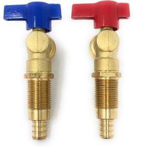 صمام الغسالة 1/2 "F1807 PEX X 3/4" MHT [3056]