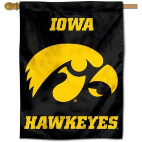 Iowa Double Sided Banner House Flag