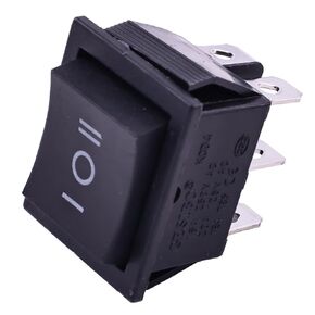 R11955 Rainbow Power Switch Rocker Style 2 سرعات مع 6 محطات متوافقة مع مجموعة واسعة من التطبيقات