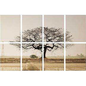 Art Acoustic Wall Panels Sound Absorbing - Tree of Life Wall Art for Living Room, Office, Bedroom - Self Adhesive Acoustic Panels for Wall, Stylish & Easy-to-Install Soundproof Solution