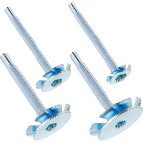 4 Pack PVC Fitting Socket Saver Set with 1 inch + 1.5 inch + 2 inch + 3 inch Head, PVC Pipe Reamer Cutter for Removing SCH 40 from Hub, for 1/2" Variable Speed Power Drill