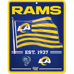 WinCraft Los Angeles Rams Americana Banner Flag Sign