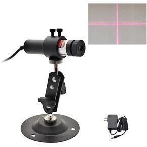 Red Cross Light Module Locator Generator Placement Position Guide for Cloth Fabric Stone Woodworks Screen Printing Heat Press Alignment Focusable 18mm