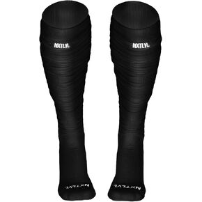 NXTLVL Scrunch Football Baseball Socks, Extra Long Padded Sports Socks for Men & Boys/Youth