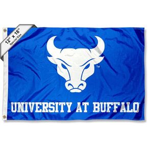 College Flags & Banners Co. Buffalo Bulls Boat and Nautical Flag