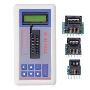 IC Transistor Meter Integrated Circuit Meter with Multiple Test Modes for Interface Driver Device Test Amp Comparison Test Transistor Identification