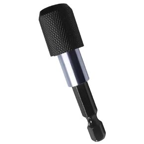 Upgraded 2 in Impact Tough Quick Change Bit Holder for 1/4 in Bosch VIX Bit Clic-Change Hex Shank Drill