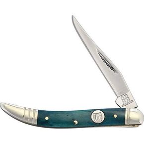 Rough Rider Toinpick Blue Smooth Bone RR1953