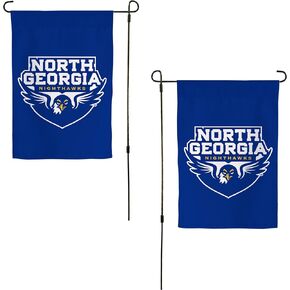 Desert Cactus University of North Georgia UNG Garden Flag – 19 x 12 inch North Georgia Nighthawks Banner, For Outdoor Display and Events (Design 2) in Kuwait