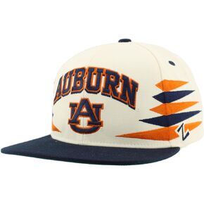 ZHATS Standard NCAA Officially Licensed Hat Flat Snapback Z11 Retro Diamond, Team Color, One Size