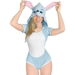 Littleforbig Cotton Romper Onesie Pajamas Bodysuit - Alien Experiment Onesie