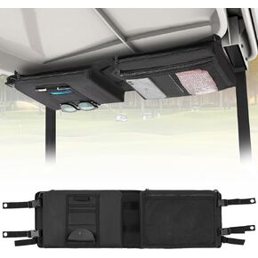 حقيبة التخزين في عربة الجولف ، تعزز منظم شبكة السقف في أكسفورد غولف ، ولا توجد حقيبة تخزين سقف عربة غولف متوافقة مع ياماها محرك/نادي سابقة/وتيرة/فصاعدًا in Kuwait