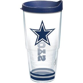 Tervis NFL Dallas Cowboys-Arctic Insulated Tumbler, 24oz, Classic