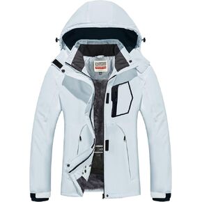Wulful Women's Water's Snow Snow Ski Jacket Mountain Windproof Winter With With Factable Coathable
