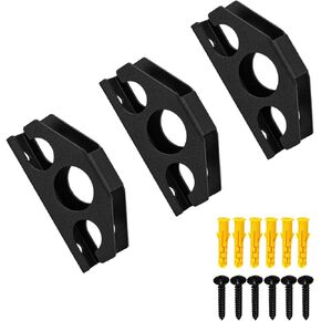 Resistance Band Wall Anchors, Wall Mount Workout Anchors, Wall Mounted Anchors for Resistance Bands, Space Saving Workout Hooks for Strength Training, Resistance Band Anchor Mount