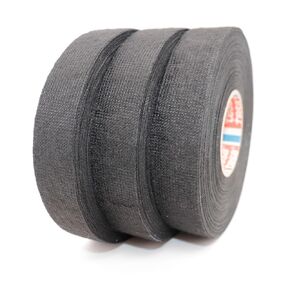 3 Rolls Tesa 51608 PET Fleece Automotive Wire Harness Tape for Flexibility and Noise Damping, 19mm*25m