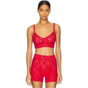 hanky panky Women's V Neck Retro Bralette