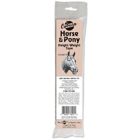 Coburn Horse & Pony Weigh Tape 80 Inch