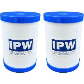 IPW Industries Inc. Compatible Replacement CB6 Hydro Guard Carbon Block Water Filter for MP System - 2 Pack