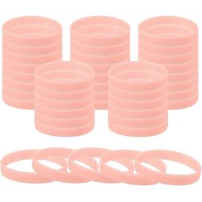 PATIKIL Glow in The Dark Bracelets, Unisex Silicone Sports Glow Wristbands for Sports Party Games Fashion Decorations