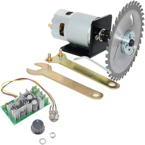 CHANCS DIY Electric Saw 895 DC Motor DC 12V-24V 6000RPM 12000RPM 20A PWM DC Motor Speed Controller