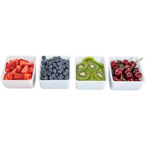 Restaurantware-CADDY INSERT ONLY: Bar Lux 1.6 Pint Insert For Condiment Dispenser, 1 Replacement Insert For Garnish Caddy - Condiment Caddy Sold Separately, Sturdy, White Plastic Tray Insert