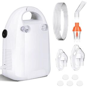 Spacer Mesh Machine for Adults and Kids, Compression Machine for Breathing Treatment, for Home and Travel Use