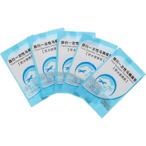 EXCEART 1 50pcs Disposable Toilet Seat Toilet Seat Paper Travel Disposable Toilet Cover Disposable Toilet Cover Non Wc Travel Toilet Paper Portable Toilet Paper Cushions Film Set Maternity
