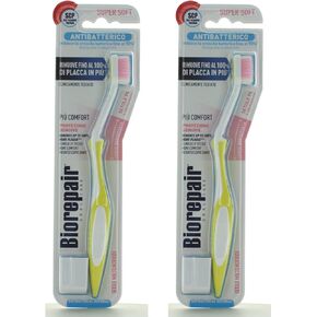 Biorepair : Oral Care Pro Toothbrush Curve- Very Soft, Pack of 2