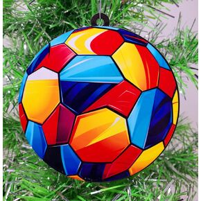 Soccer Ball Ornament