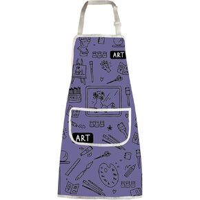 MBMSO Painting Artist Apron with Pockets Artist Painter Gifts Art Lover Gift for Art Teacher Student Painter Apron Waterproof
