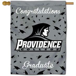 Providence Friars College Graduation Gift Banner Flag