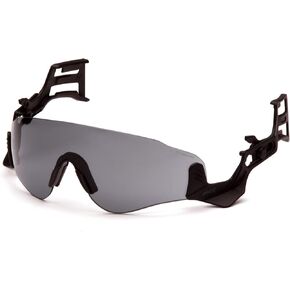 Pyramex Ridgeline Hardhat Safety Accessory Clear Lens with H2MAX Anti Fog (RIDGE10STM)